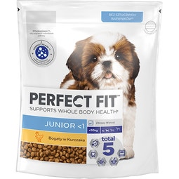 Perfect Fit™ Junior <1 825 g – sucha karma pełnoporcjowa dla szczeniąt małych ras, bogata w kurczaka image