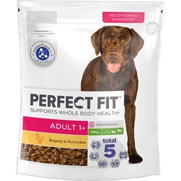 Perfect Fit™ Adult 1+ 825 g – sucha karma pełnoporcjowa dla dorosłych psów dużych ras, bogata w kurczaka image
