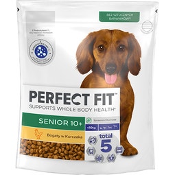 Perfect Fit™ Senior 10+ 825 g – sucha karma pełnoporcjowa dla psów małych ras powyżej 10 lat, bogata w kurczaka image