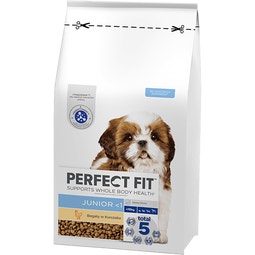 Perfect Fit™ Junior <1 6 kg – sucha karma pełnoporcjowa dla szczeniąt małych ras, bogata w kurczaka image